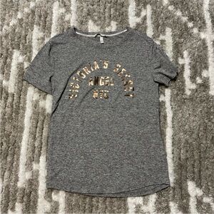Victoria’s Secret Gray Short Sleeve shirt XS